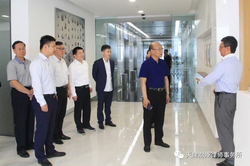 天津澍泽律师事务所牵线津皖两地著名律师事务所经验交流会圆满举办