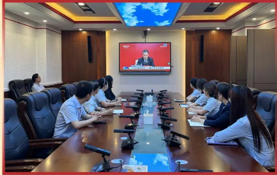 天津澍泽律师事务所积极组织职工学习第二十届三中全会精神新闻发布会