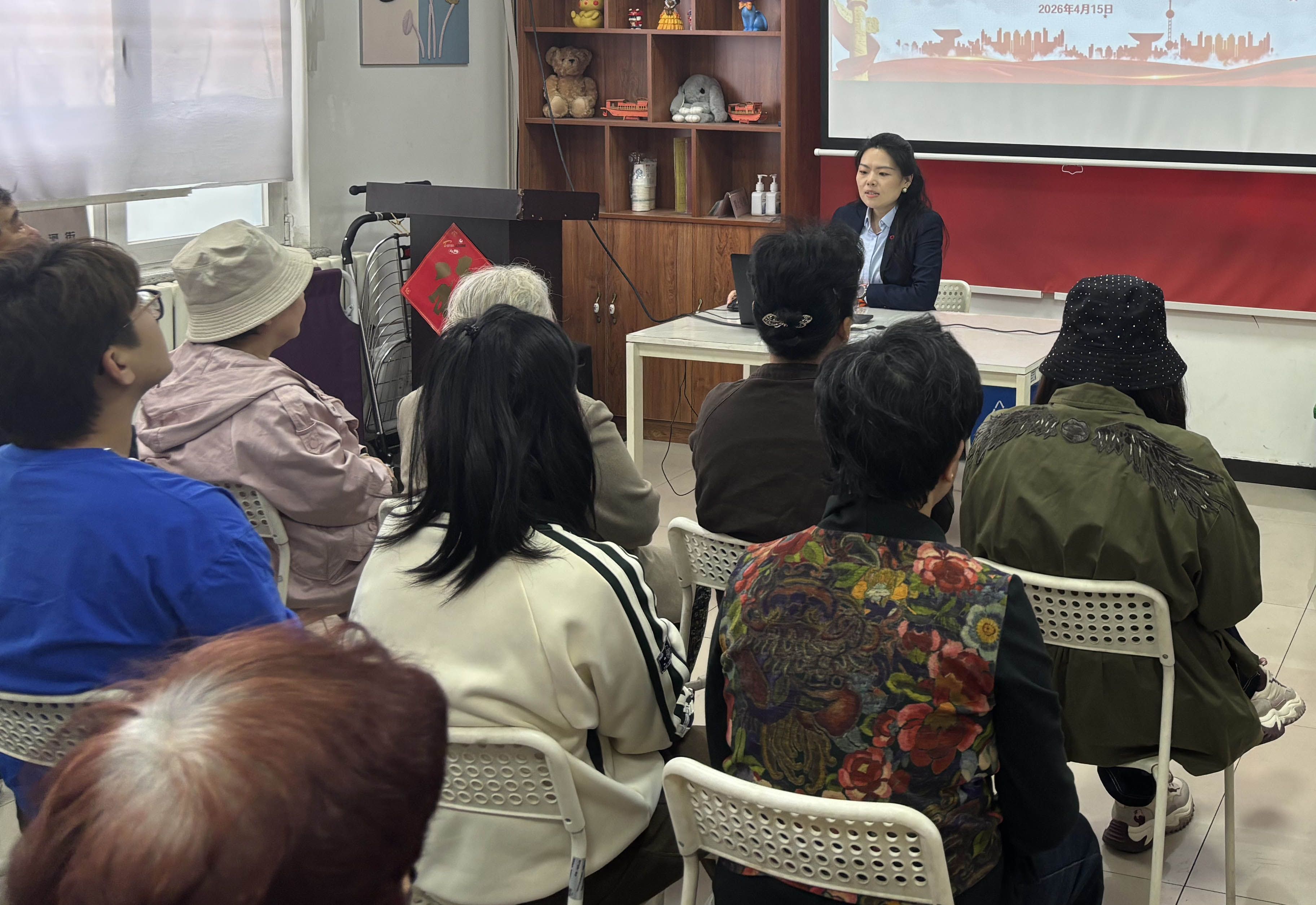 天津澍泽律师事务所党支部开展4.15国家安全日社区普法宣讲活动
